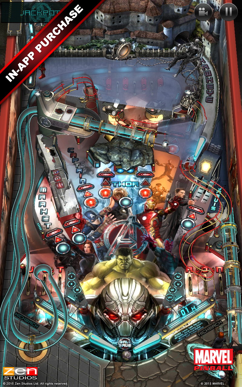 Marvel Pinball Amazon.co.uk Appstore for Android