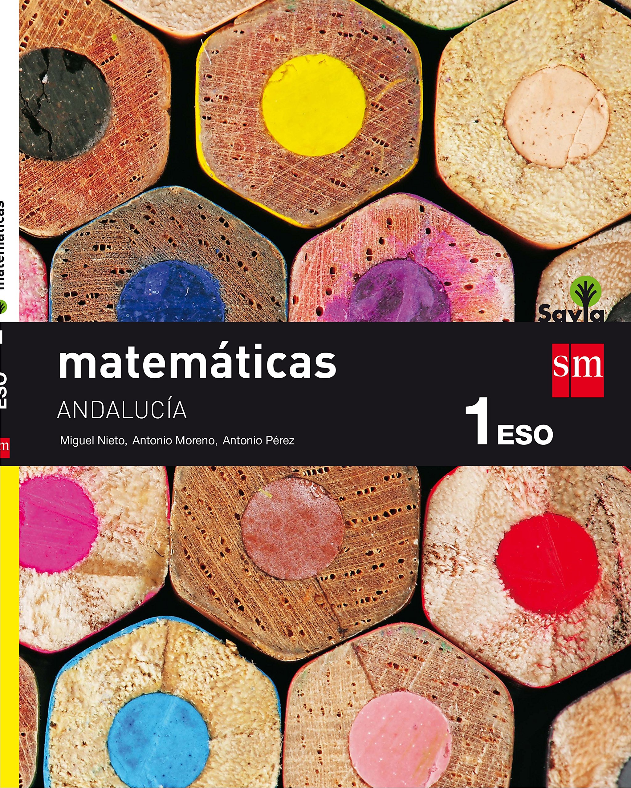 Matemáticas. 1 ESO. Savia. Andalucía
