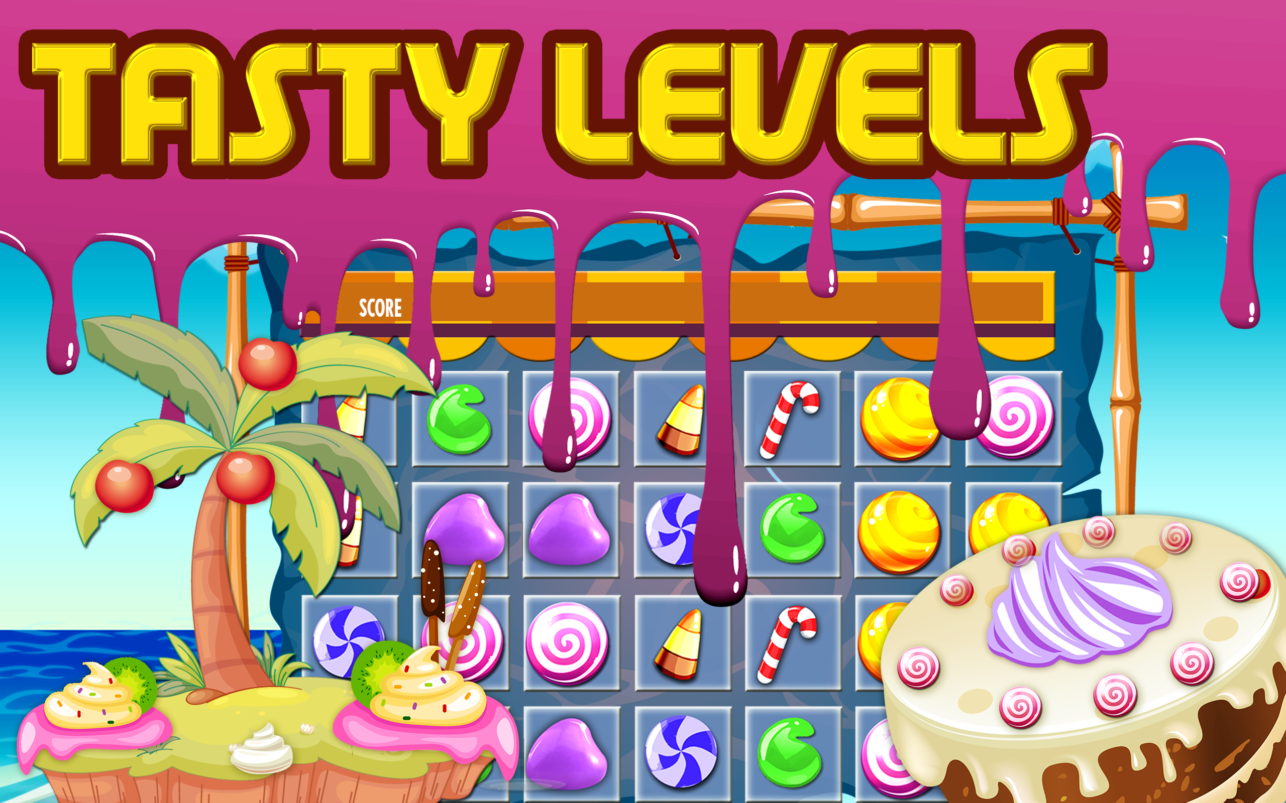 Download The Best Candy Puzzle Game For Android - 9v17w12