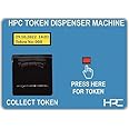 HPC Token Dispenser/Token Printer Machine - Model HPC21