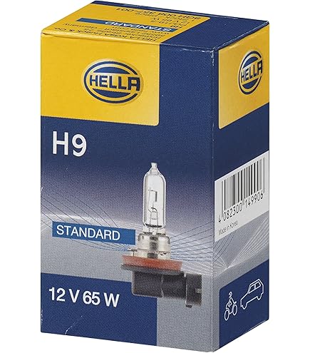 Lámpara, faros antiniebla HELLA 1 H10 STANDARD - 8GH 009 063-121 al
