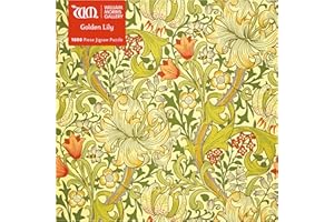 Adult Jigsaw Puzzle William Morris Gallery: Golden Lily: 1000-Piece Jigsaw Puzzles