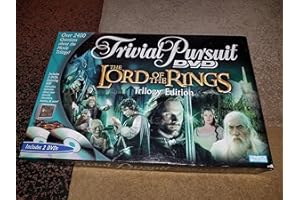 HASBRO Lord of the Rings Trivial Pursuit DVD Game [Toy]