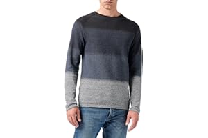 JACK & JONES Jjehill Knit Crew Neck Noos Felpa Uomo