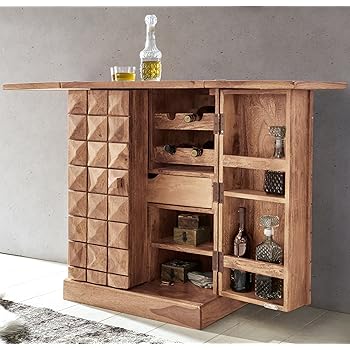 Invicta Interior 35897 Barschrank Goa 100cm: Amazon.de: Küche & Haushalt