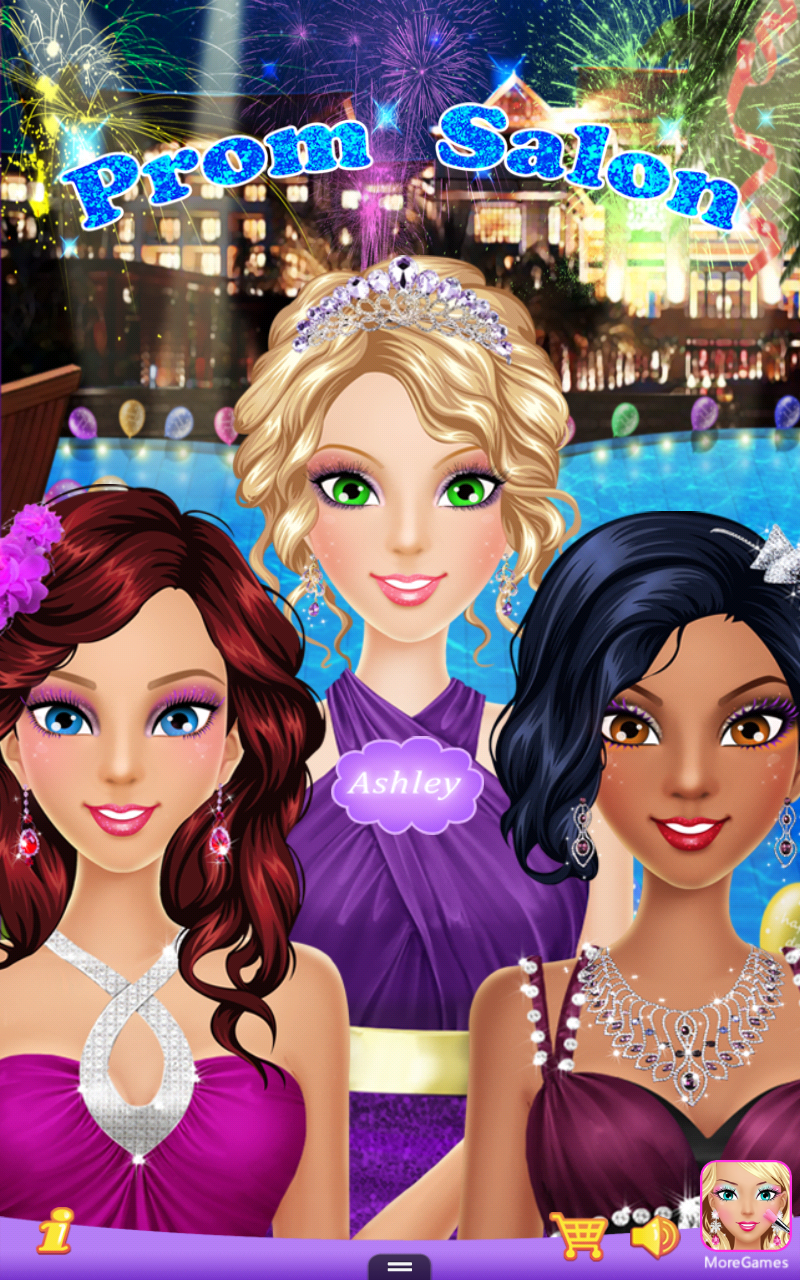 Prom Salon (Kindle Tablet Edition) : Amazon.co.uk: Apps & Games