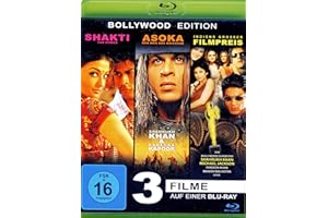 Shakti The Power - Bollywood Award Show - Asoka mit Shakrukh Khan (3Filme) (Blu-ray)