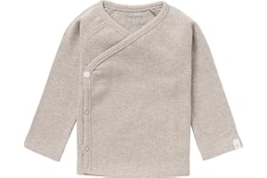 Noppies Unisex Baby U Tee Overlap Ls Rib Nanyuki T-Shirt