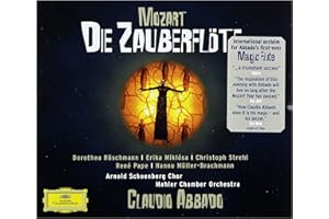 Mozart - Die Zauberflöte (La flûte enchantée) / Röschmann · Miklósa · Strehl · Pape · Müller-Brachmann · MCO · Abbado