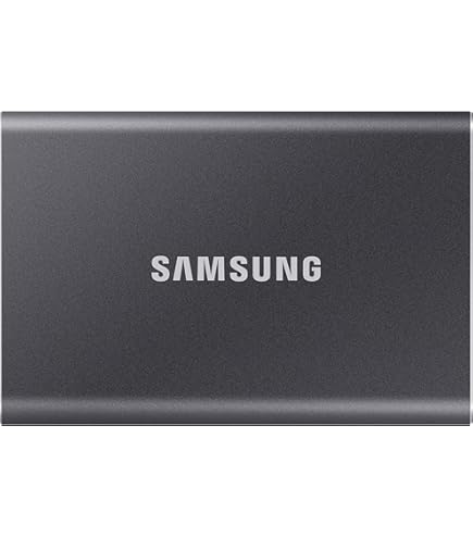 SAMSUNG Store T5 Portable - 1TB - USB 3.1 External SSD (MU-PA1T0B