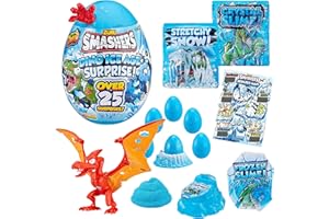 ZURU SMASHERS 7455B Smashers Dino Ice Age Surprise, Giant Egg, Pterodactyl Dinosaur Collectible Unboxing