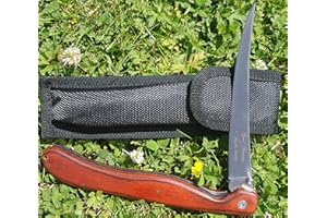 Fjord Premium Filetiermesser klappbar der Extraklasse (Modell Nr. 2.1) FBA