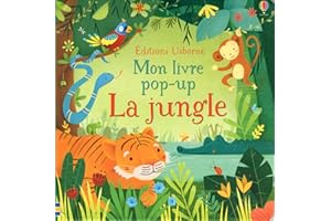 La jungle - Mon livre pop-up
