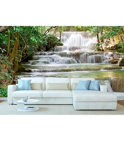 Vinilo Mural León Blanco Y Negro 400x300 Cm - Decoración Paredes
