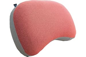 Journext Coussin Gonflable & Coussin Camping - Surface Douce, Compact & léger - pour la Plage, Le Voyage/Oreiller Voyage/Oreiller Avion/Oreiller de Voyage Gonflable, Coussin Gonflable Voyage