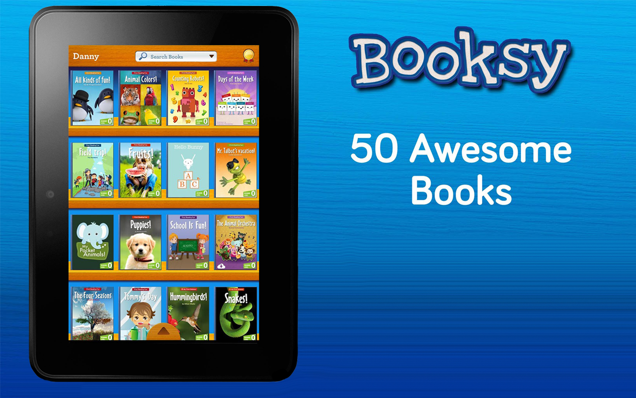 Booksy 50 Book Library Amazon.co.uk Appstore for Android