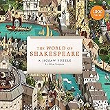 The World of Shakespeare: 1000 Piece Jigsaw Puzzle
