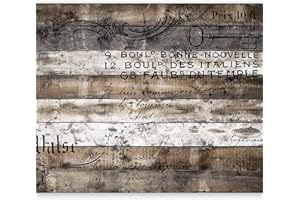 murando Fototapete Holz 350x256 cm Vlies Tapeten Wandtapete XXL Moderne Wanddeko Design Wand Dekoration Wohnzimmer Schlafzimmer Büro Flur Bretter Holzoptik Holzwand f-C-0152-a-a