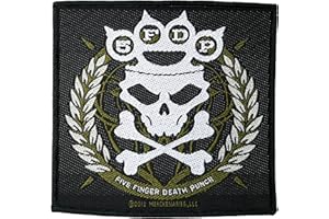 Five Finger Death Punch - Knuckles Down [Patch / Patch tissé] [SP2604]