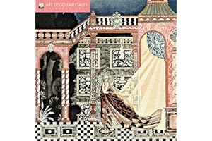 Art Deco Fairytales Wall Calendar 2024 (Art Calendar)