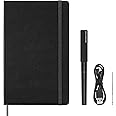 Moleskine Smart Writing Set, Smart Notebook con Smart Pen Inclusa, Taccuino Moleskine Smart, Taccuino Digitale con Pagine a R