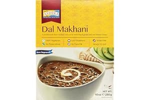‎ASHOKA ASHOKA Delhi Dal Makhani Ready Meal Black Lentils Pack of 6 (6 x 280 g)