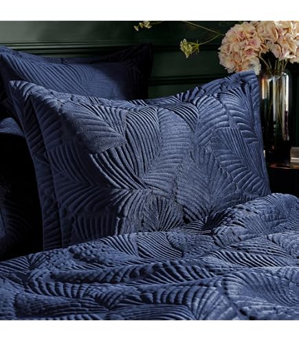 Stai Acquistando Paoletti Cuscino Pieno Di Palmeria Poliestere Navy 60 X 60cm 2570939000