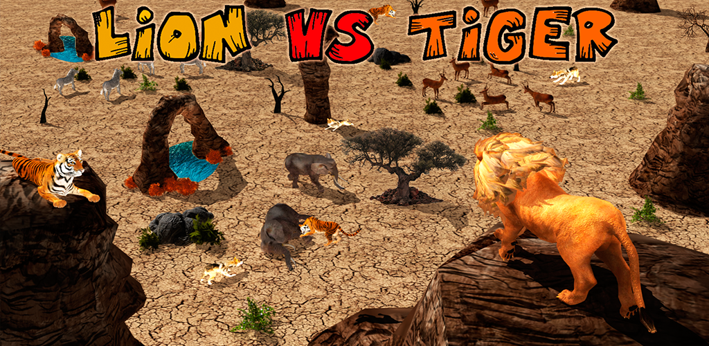 Lion Vs Tiger Wild Adventure: Amazon.in: Appstore for Android