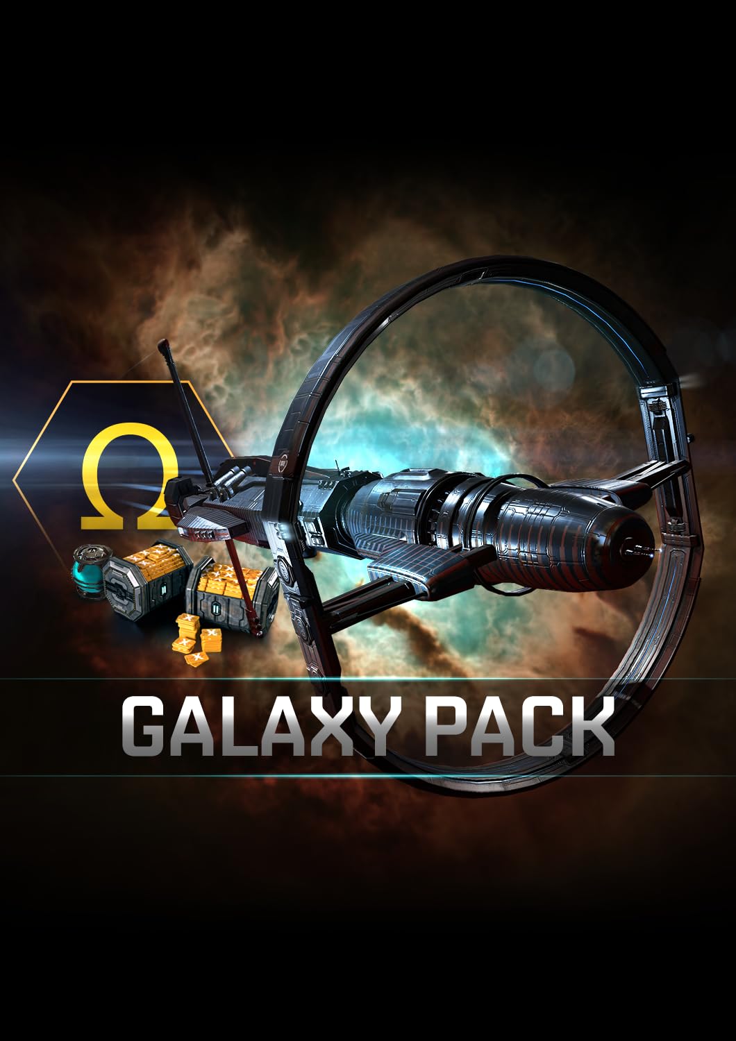 EVE Online: Galaxy Pack [PC/Mac Code - No DRM]
