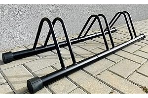 Hallenwerk Jurfahr T039 - Aparcamiento de bicicletas para hasta 3 bicicletas (suelo y montaje en pared)