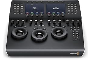 Blackmagic Design DaVinci Resolve Mini Panel + Software Lizenz (BM-DV/RES/BBPNLMINI-LIC)