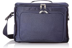 GIMA 27125 Utility multi pocket bag, nylon, blue color, for nurses, doctors, therapists, sold empty, organizer bag