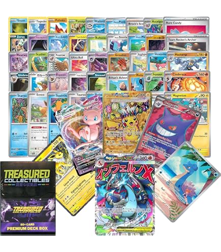 Pokemon 50 Card Lot (Commons/Uncommons, Holos, Rares) Cazillion