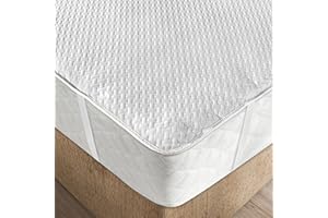 ABAKUHAUS Matratzenschoner Wasserdicht, atmungsaktives Schutz überwurf, elastisch und rutschfest, 160x200cm für Doppelbetten