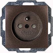 LOT DE 10 Plaque Murale Ethernet 2 Ports, Prise Murale Cat6 à Femel8522