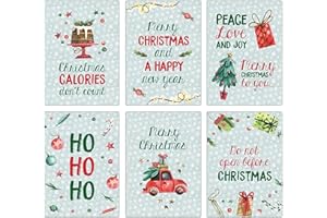 Papierdrachen - Set di biglietti di auguri natalizi, 12 cartoline decorate con cura, colore: Bianco/Nero Quotes