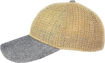 Straw hat baseball cap Clearance