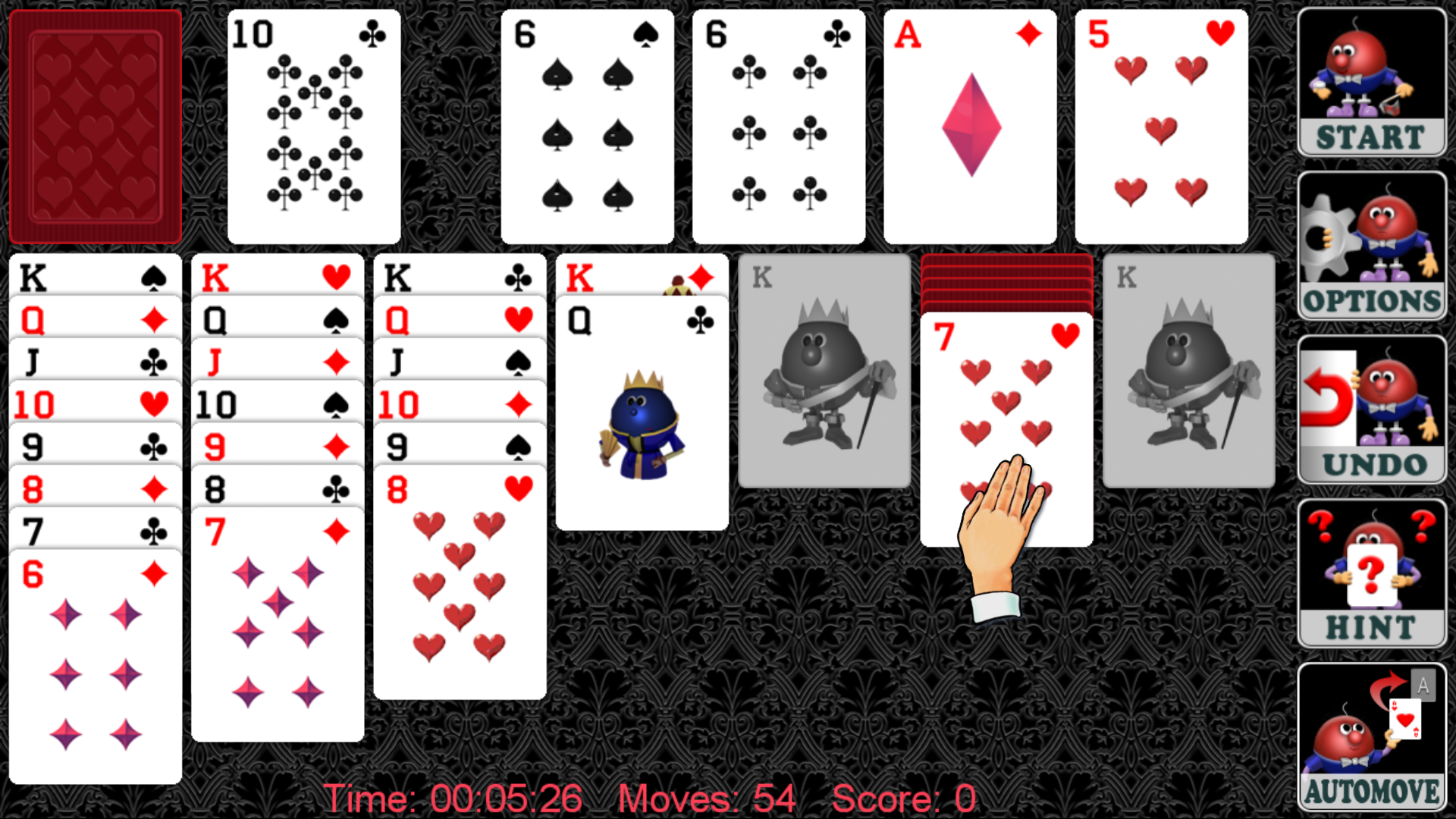 Solitaire (Kindle Tablet Edition) Amazon.co.uk Apps & Games