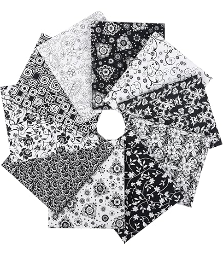 MAYNOWAX Tessuto Wax Africano Originale In Puro Cotone - 2 Yards (180x120 Cm) - Stampa Vivace, Morbido Al Tattoo, Ideale Per Abiti, Borse E Accessori - 4