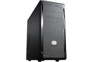 Cooler Master - N300 - Boitier PC (Moyenne Tour ATX, 2xVentilateurs, 2xODD) - Noir