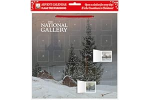 National Gallery: Trafalgar Square at Christmas Advent Calendar (with stickers)
