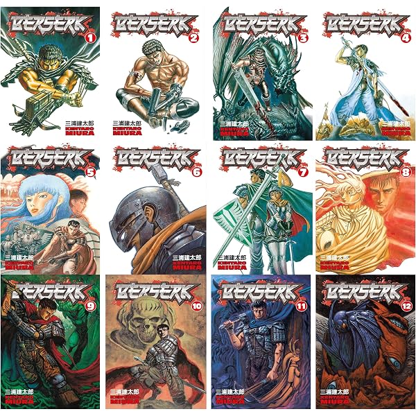 Berserk, Vol. 1 - by Kentaro Miura : Kentaro Miura: Amazon.in: Books