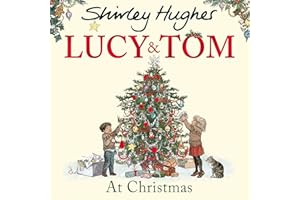 Lucy and Tom at Christmas