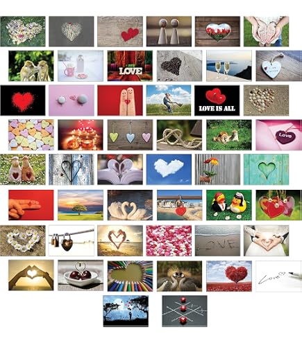 Edition Seidel Lot De 20 Cartes Postales Mariage - Motifs Amour Et Félicitations - Qualité Premium
