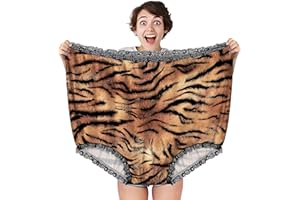 Cozymate Big Undies Gag Gift Funny Big Underwear Mama Undies Plus Size Granny Panties White Elephant Joke Gift for Women Men