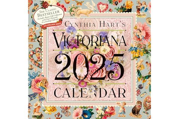 Cynthia Hart's Victoriana Wall Calendar 2025