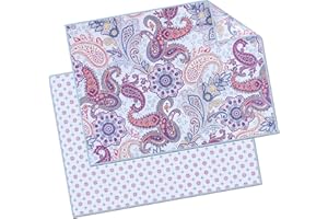 EDISON & KING Ściereczki z mikrofibry w dwupaku – ściereczki do czyszczenia okularów z motywem