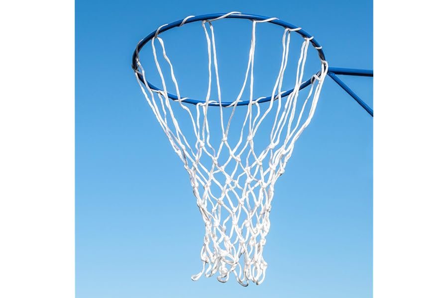 FORZA Netball Hoop Net - Replacement 5mm Twine Netball Net
