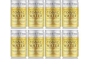 FEVER-TREE Fever Tree Premium Indian Tonic Water in Cans 8 x 150 ml
