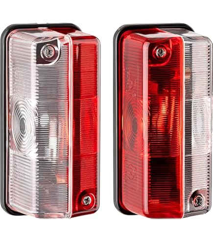 HELLA 2PG 008 645-971 Position Light - LED - 24V - Mounting/Screw Connection - Lens Colour: Crystal Clear - LED Colour: White - Cable: 500mm - Plug: Open Cable Ends - Front - Quantity: 1